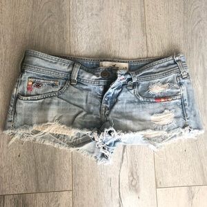Hollister Jean Shorts